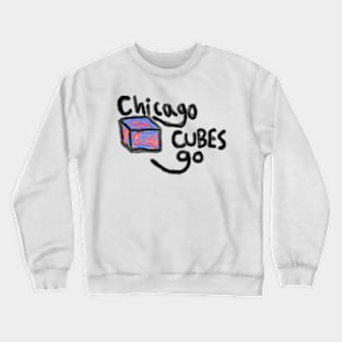 Unofficially Unlicensed Tees - go cubes go Crewneck Sweatshirt